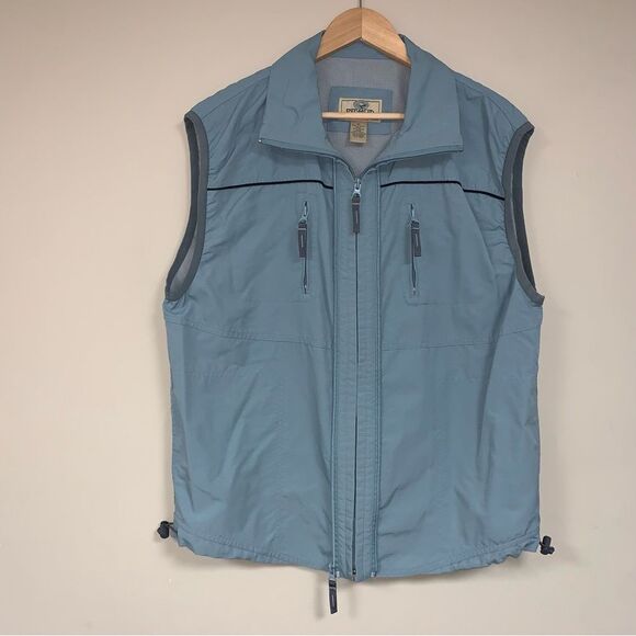 Light Blue 3 Season Jacket Coat Women’s XL Conversion Vest Weather Resistant - Picture 5 of 9